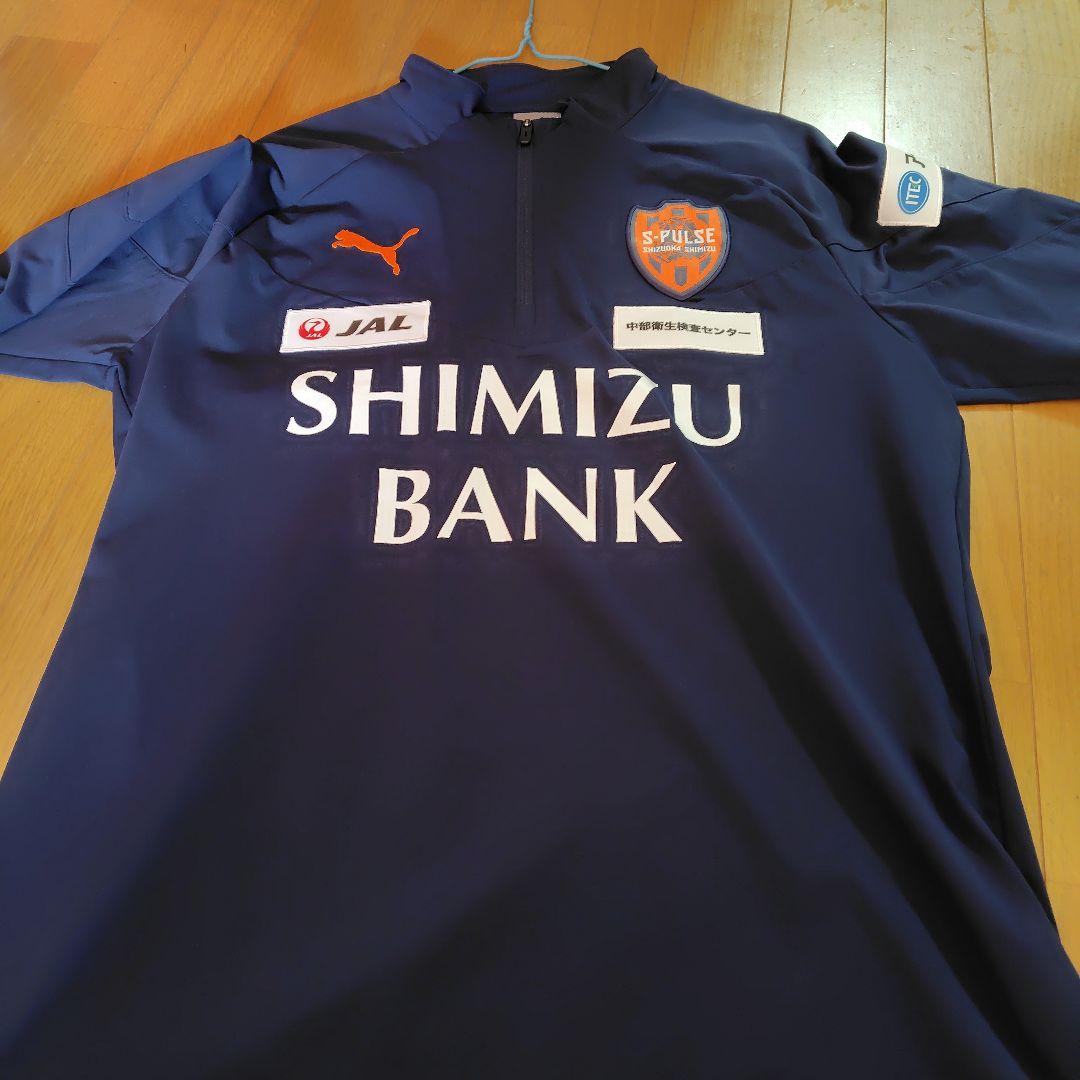 清水エスパルス PUMA ウェア XLサイズ ネイビー