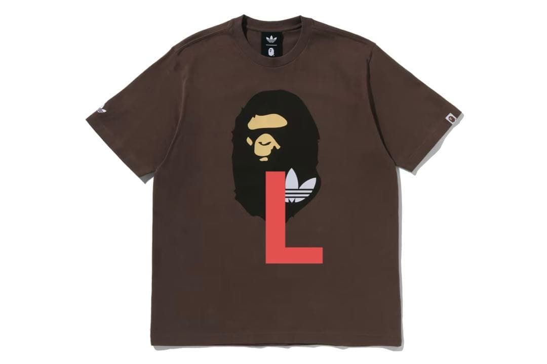 A BATHING APE × adidas Ape Head Tee úi