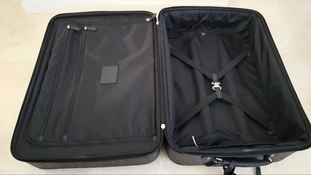 美品✨COACH/コーチ大型キャリーケース✨ガーメントケース＆ポーチ付き◆訳あり