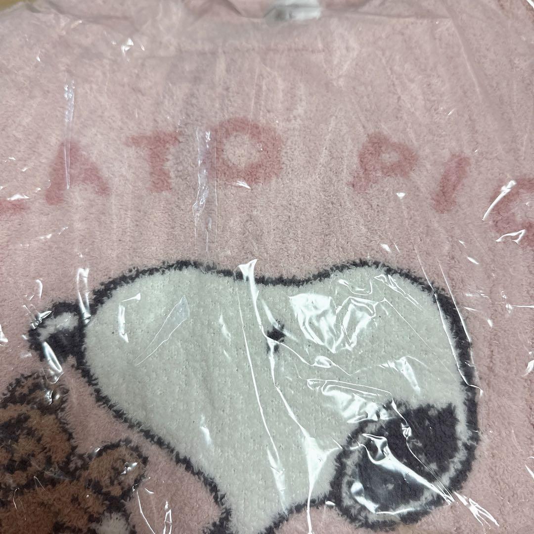 【PEANUTS】SNOOPY×BEAR ジャガードプルオーバー&ショートパンツ