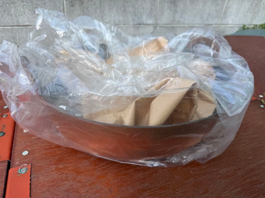 銅製　天ぷら鍋　42cm