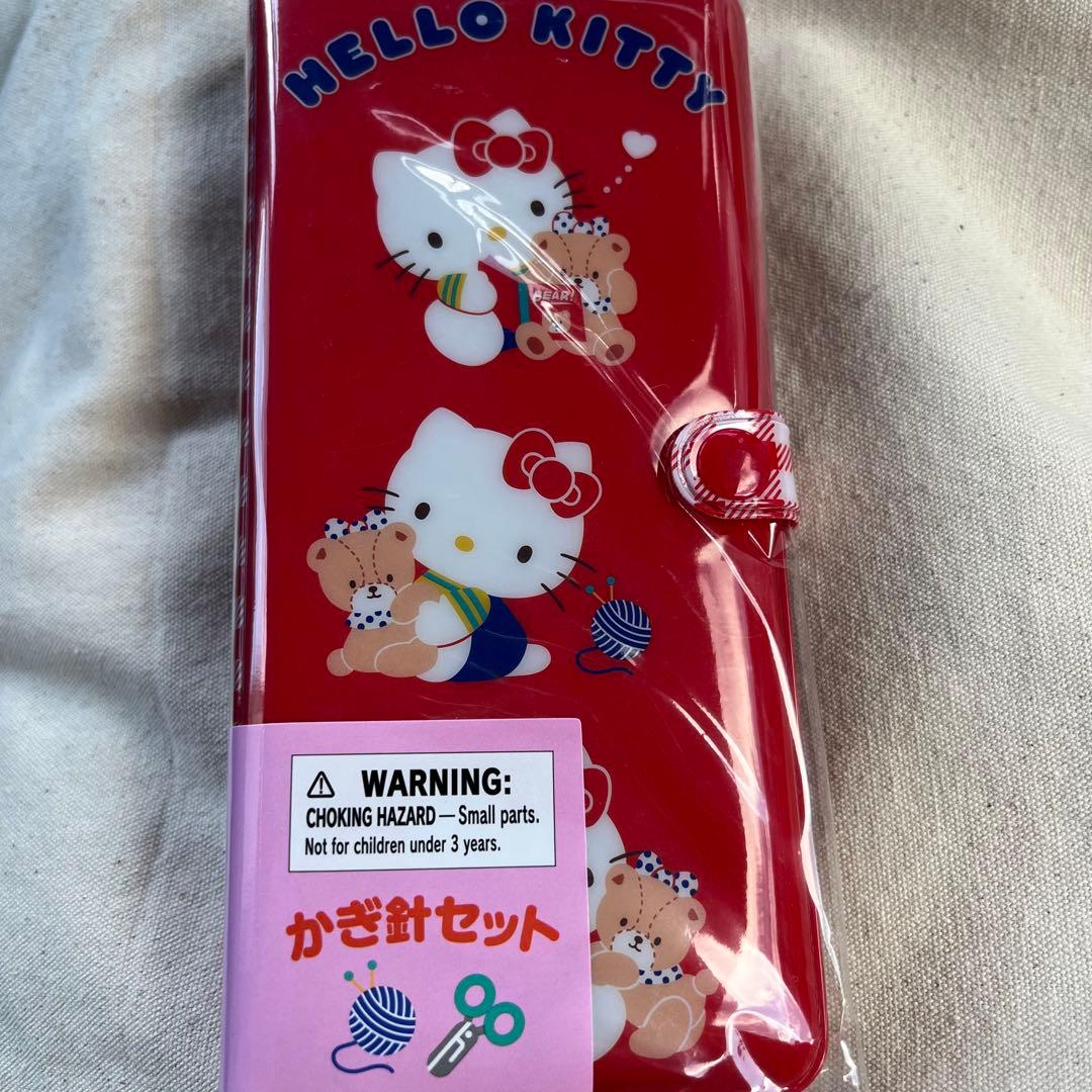サンリオ ハローキティ キティ かぎ針セット さんりお手芸部