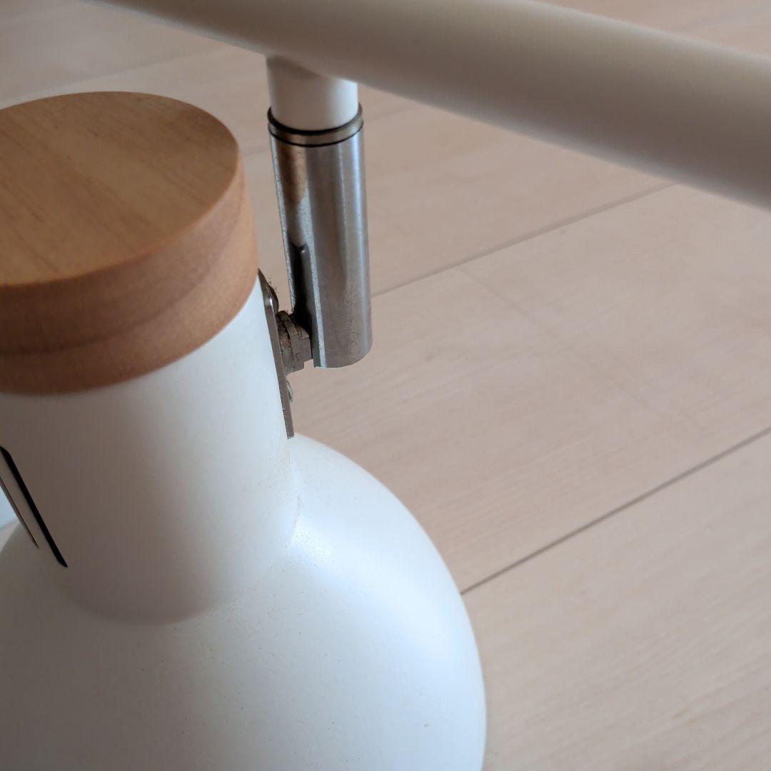 ホワイト 4灯シーリングライト 木目