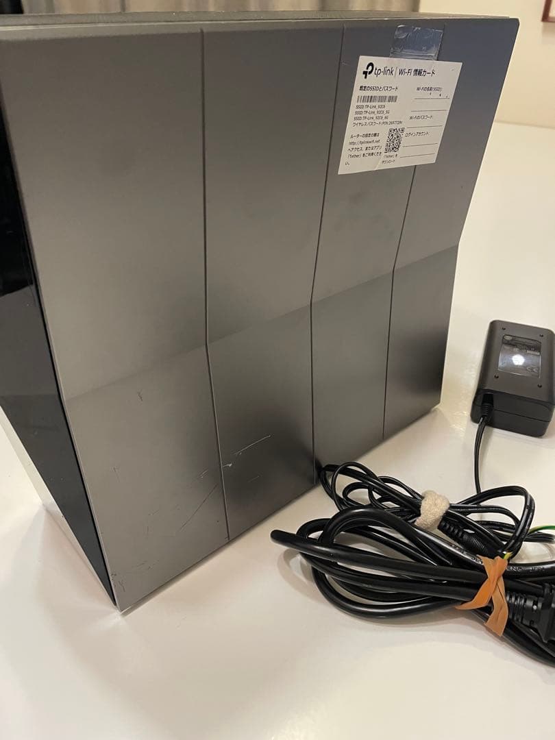 TP-Link Archer BE805 Wi-Fi 7 ルーター｜動作確認済み