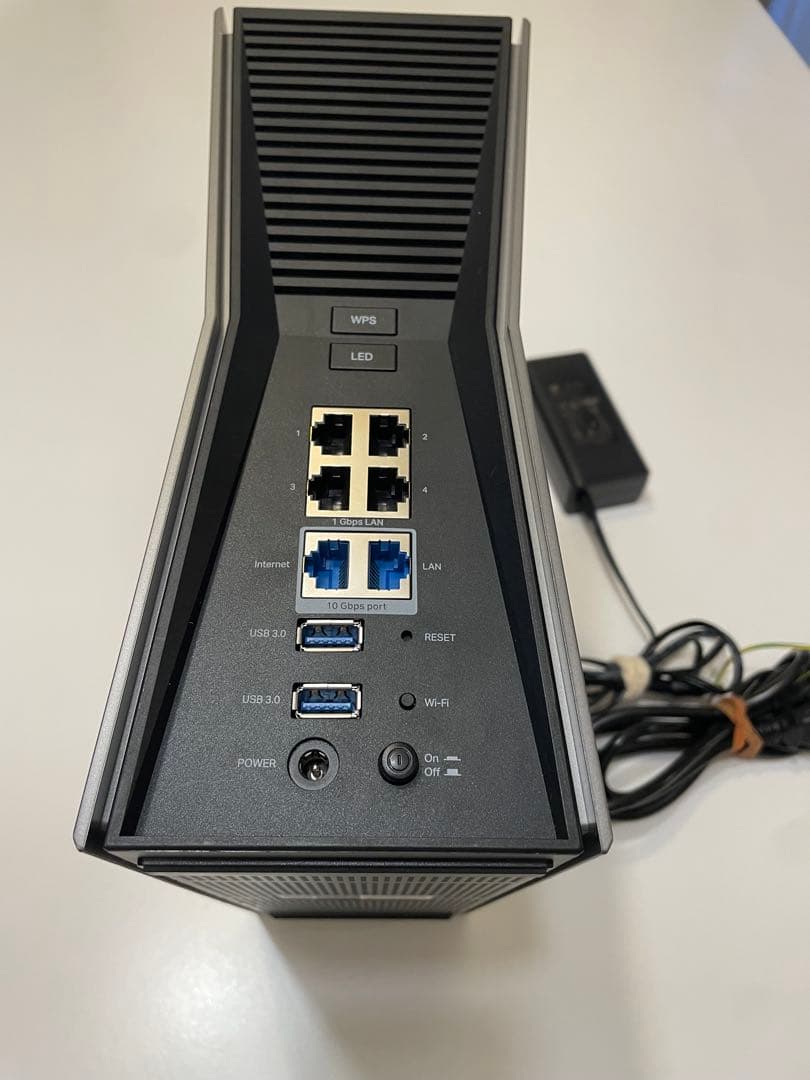 TP-Link Archer BE805 Wi-Fi 7 ルーター｜動作確認済み