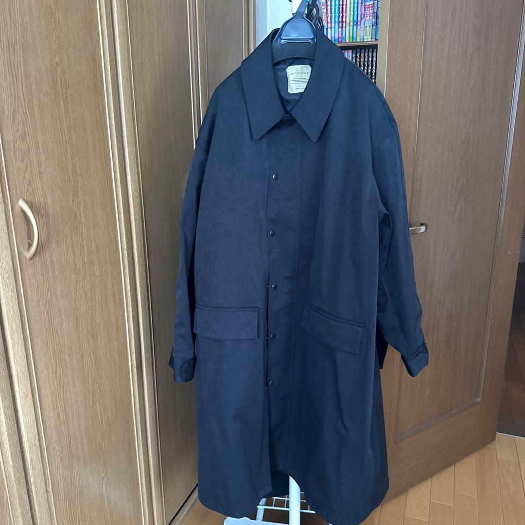 united tokyo ステンカラーコート　dolphin ブラック　サイズ1