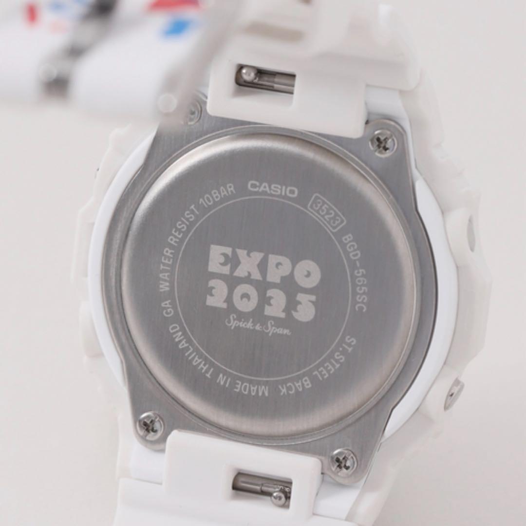 CASIOカシオ別注 BABY-G EXPO2025 ミャクミャク 大阪関西万博