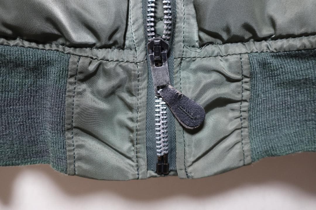 ALPHA アルファ USA製 80s MA-1 グランドクルー Mサイズ