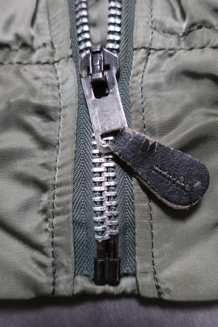 ALPHA アルファ USA製 80s MA-1 グランドクルー Mサイズ