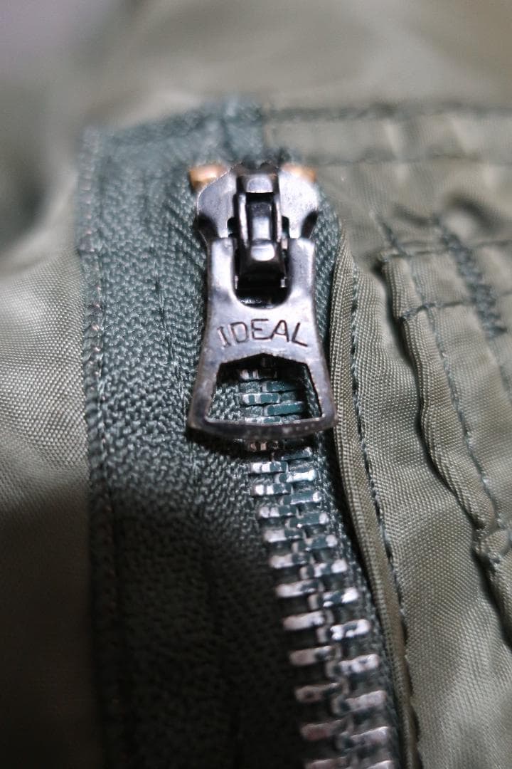 ALPHA アルファ USA製 80s MA-1 グランドクルー Mサイズ