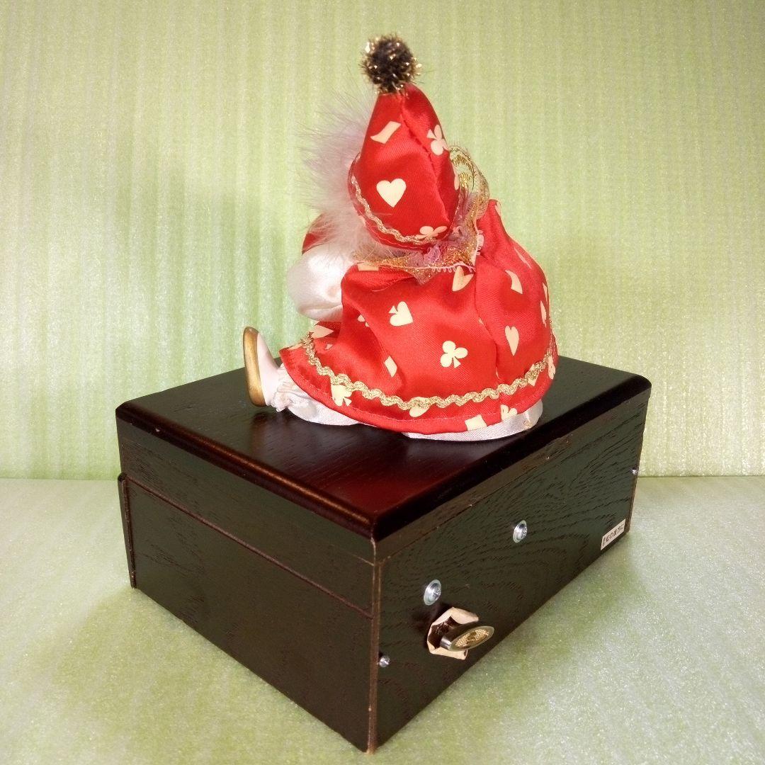 NAGAYA SANGYO　NWA-463-5500　オルゴール　ピエロ　レトロ