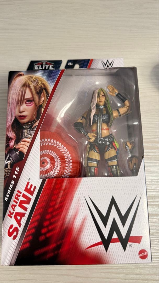 KAIRI カイリWWE STARDOM MATTEL 新品未開封