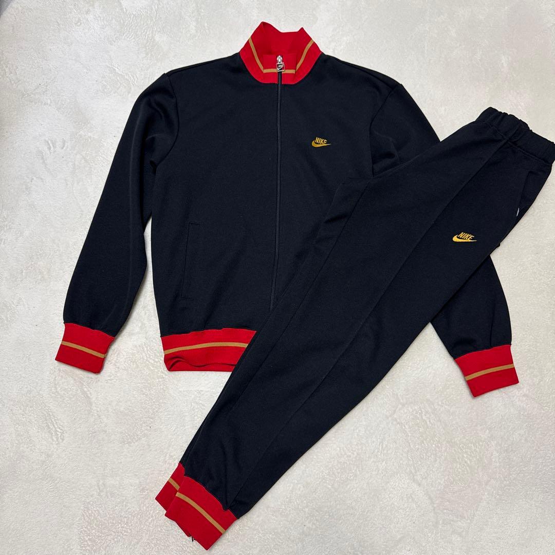 NIKE ヴィンテージ 80s セットアップ トラックジャケット ジャージ 美品