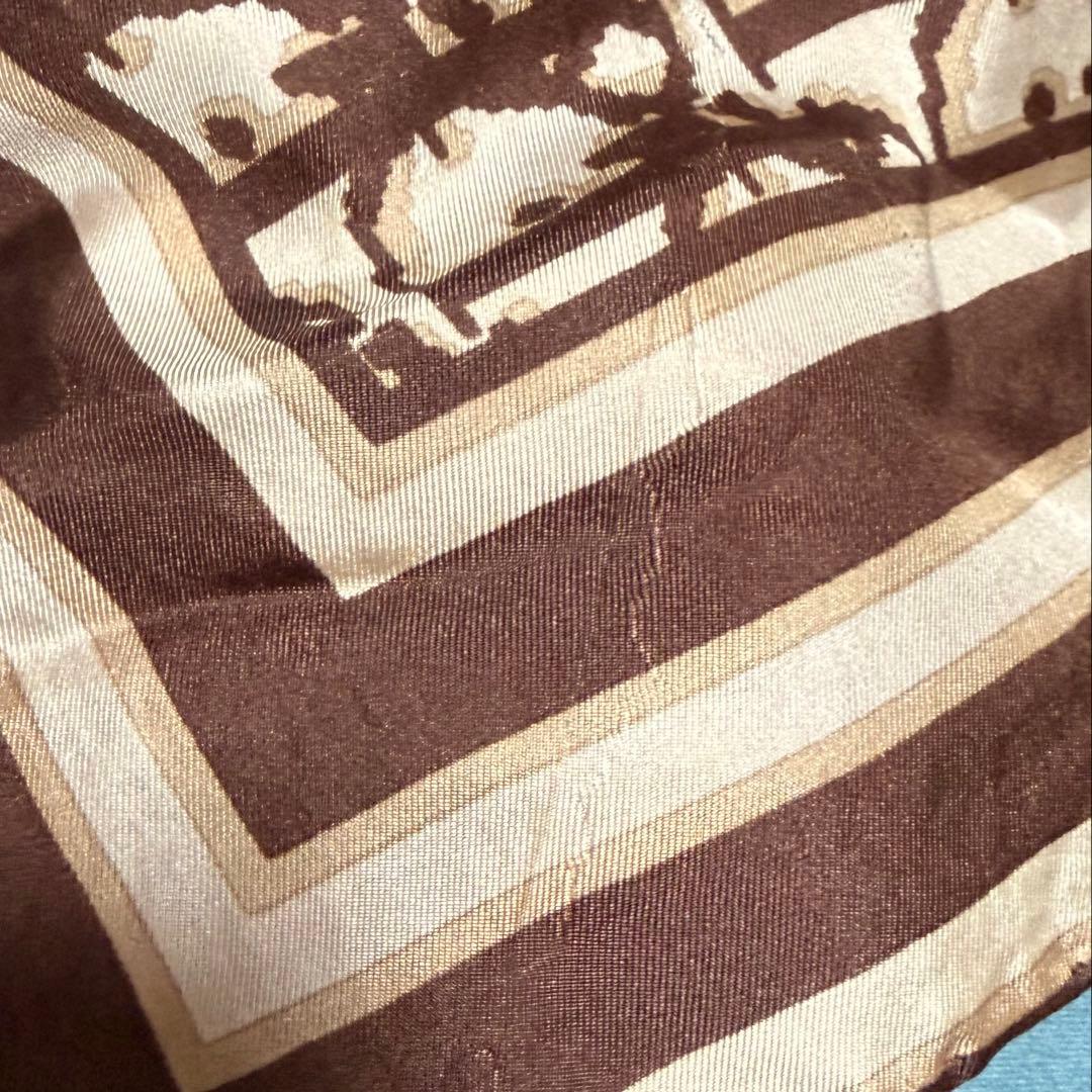 Christian Dior シルクスカーフトロッター柄【説明文必見】