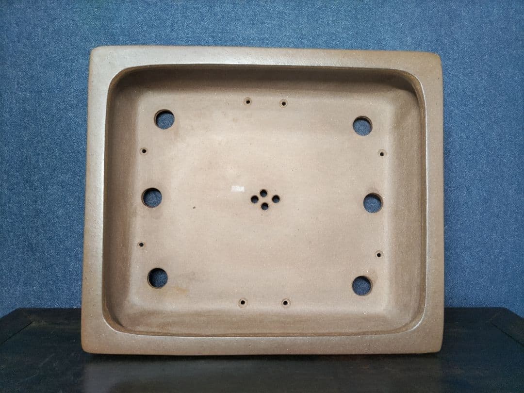 盆栽鉢　　中野行山手造り　　早い者勝ち