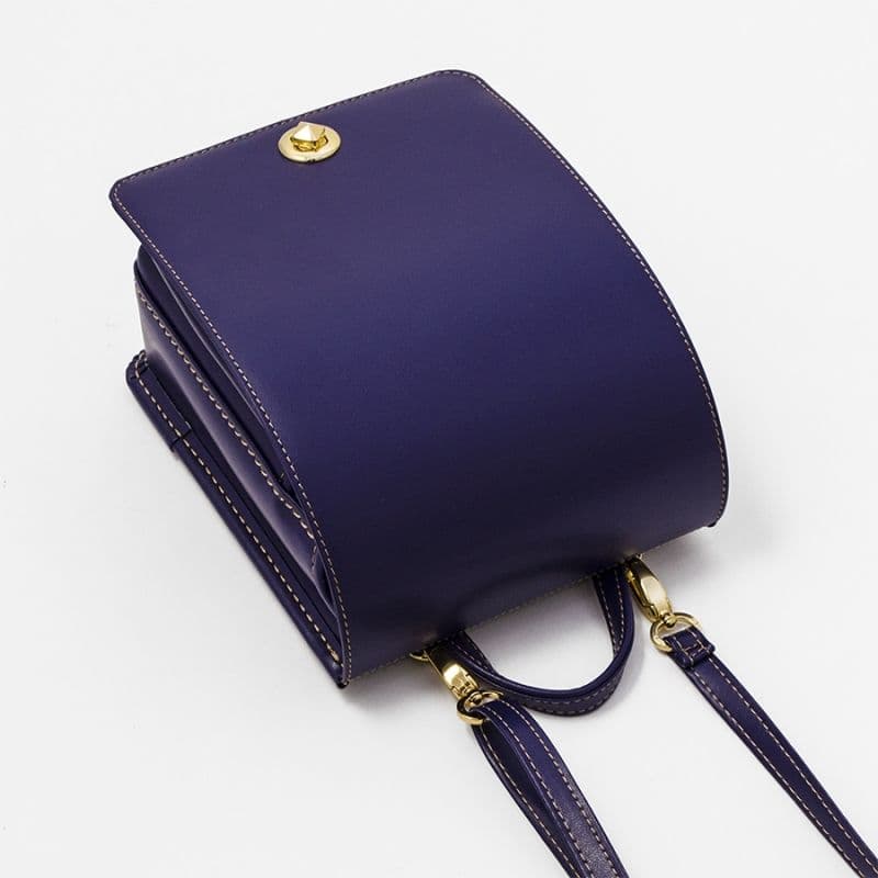 村瀬鞄行　大人のランドセル　ミミラン　ターコイズ