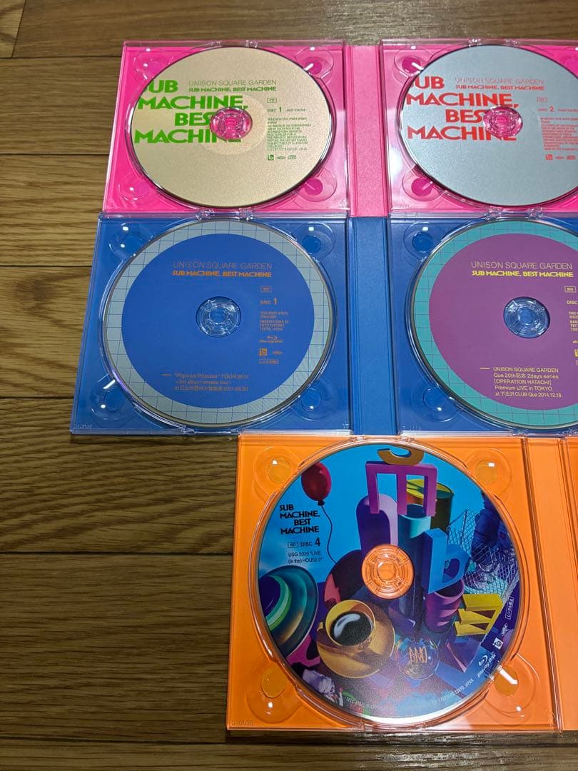 UNISON SUB MACHINE, BEST MACHINE 受注生産限定盤