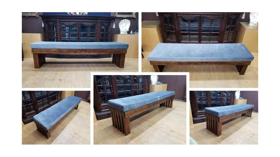 kichinichi①　無垢材使用　ベンチダイニング３点セット