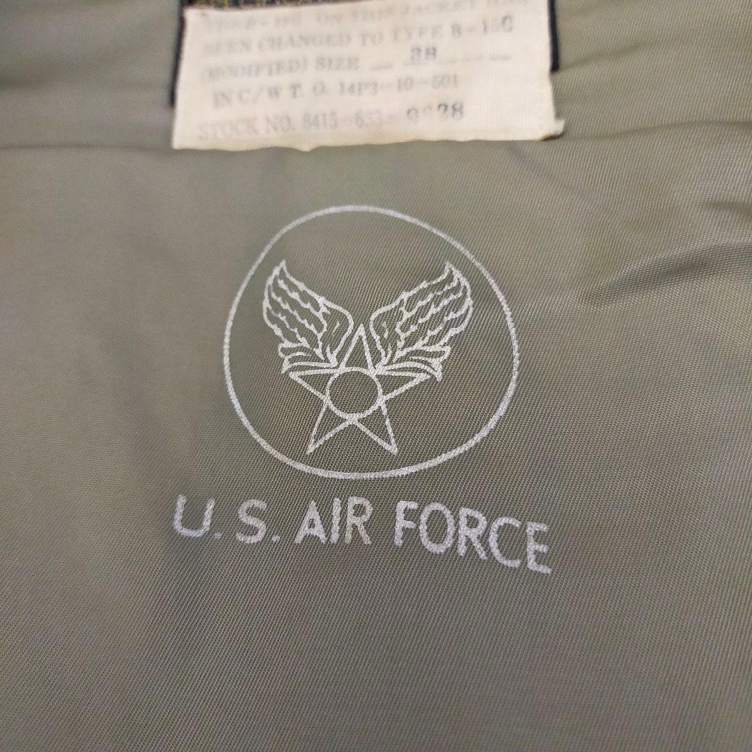 BUZZRICKSON’S　B−15C MOD　38　フライトジャケット