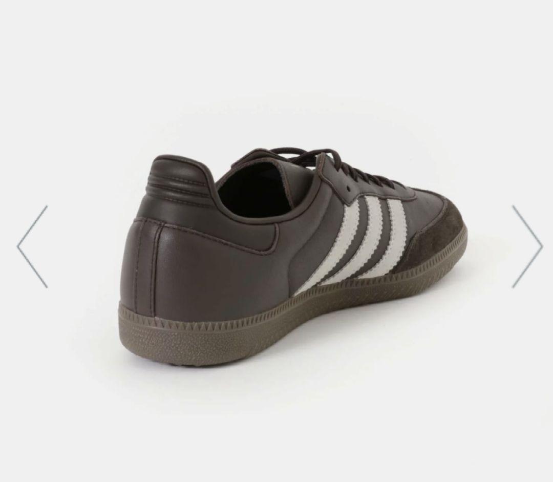 新品★アーバンリサーチ 別注 adidas× SAMBA OG ブラウン 23