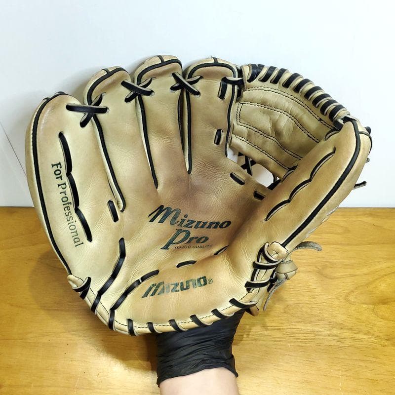 ミズノプロ NPB支給品 野口茂樹選手 MizunoPro 硬式グローブ