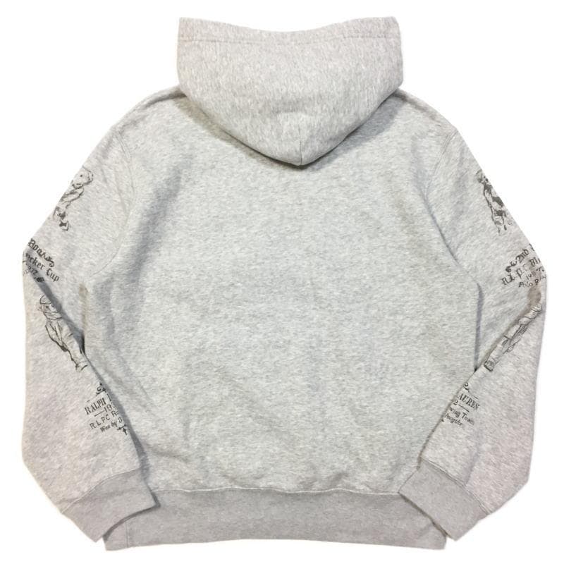 美品 希少 Ｌ スケッチ ポロベア スウェット パーカー ポロ ラルフローレン