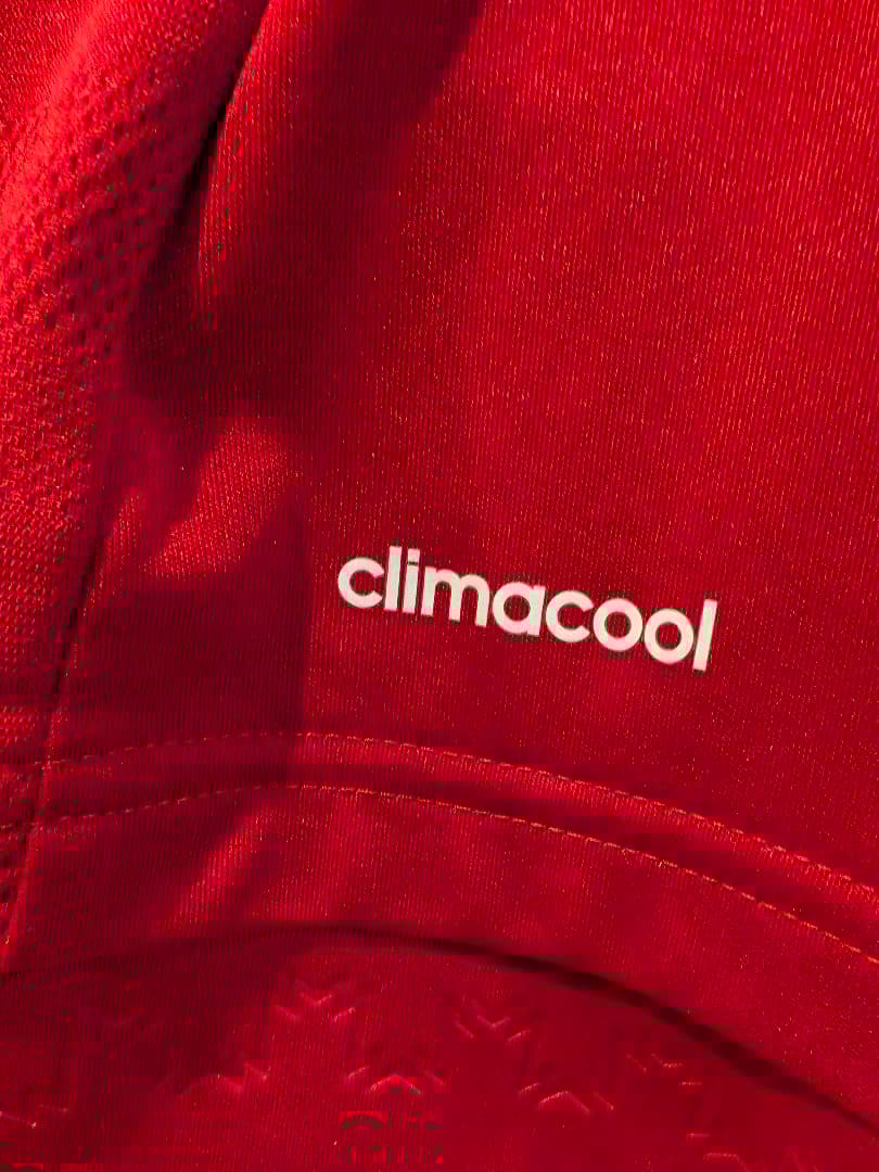 懺*斧様 マンチェスターユナイテッド 15/16 ホーム 長袖ユニフォーム