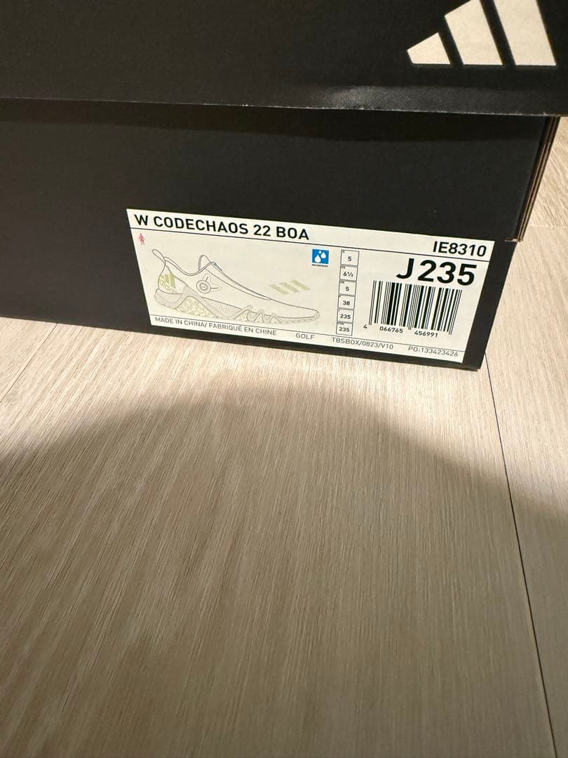 adidas ゴルフシューズ レッグウォーマー3点