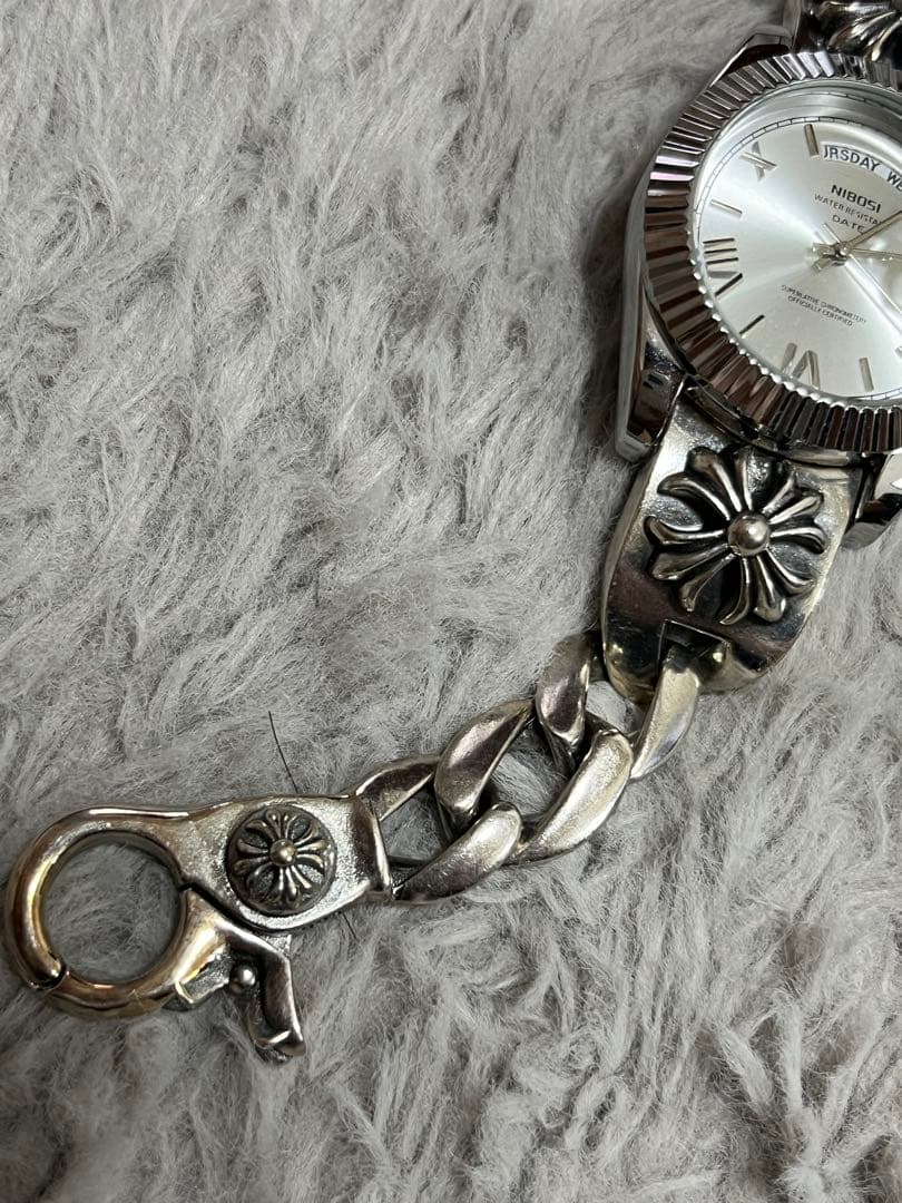 Watch　全花コマウォッチクラッシュウォッチ16cm 925刻印