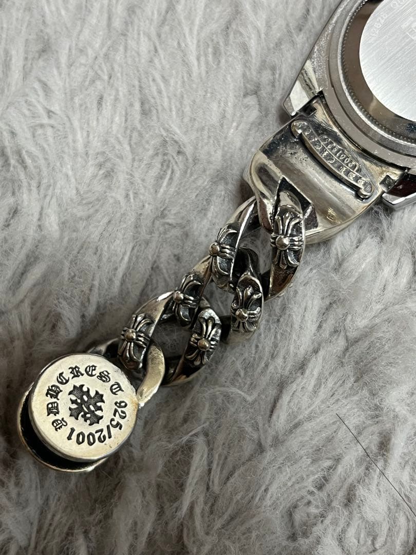 Watch　全花コマウォッチクラッシュウォッチ16cm 925刻印