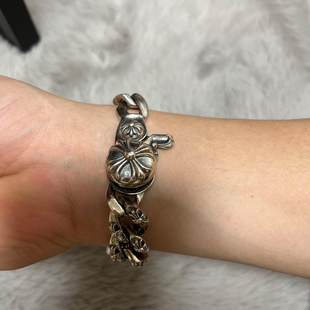 Watch　全花コマウォッチクラッシュウォッチ16cm 925刻印