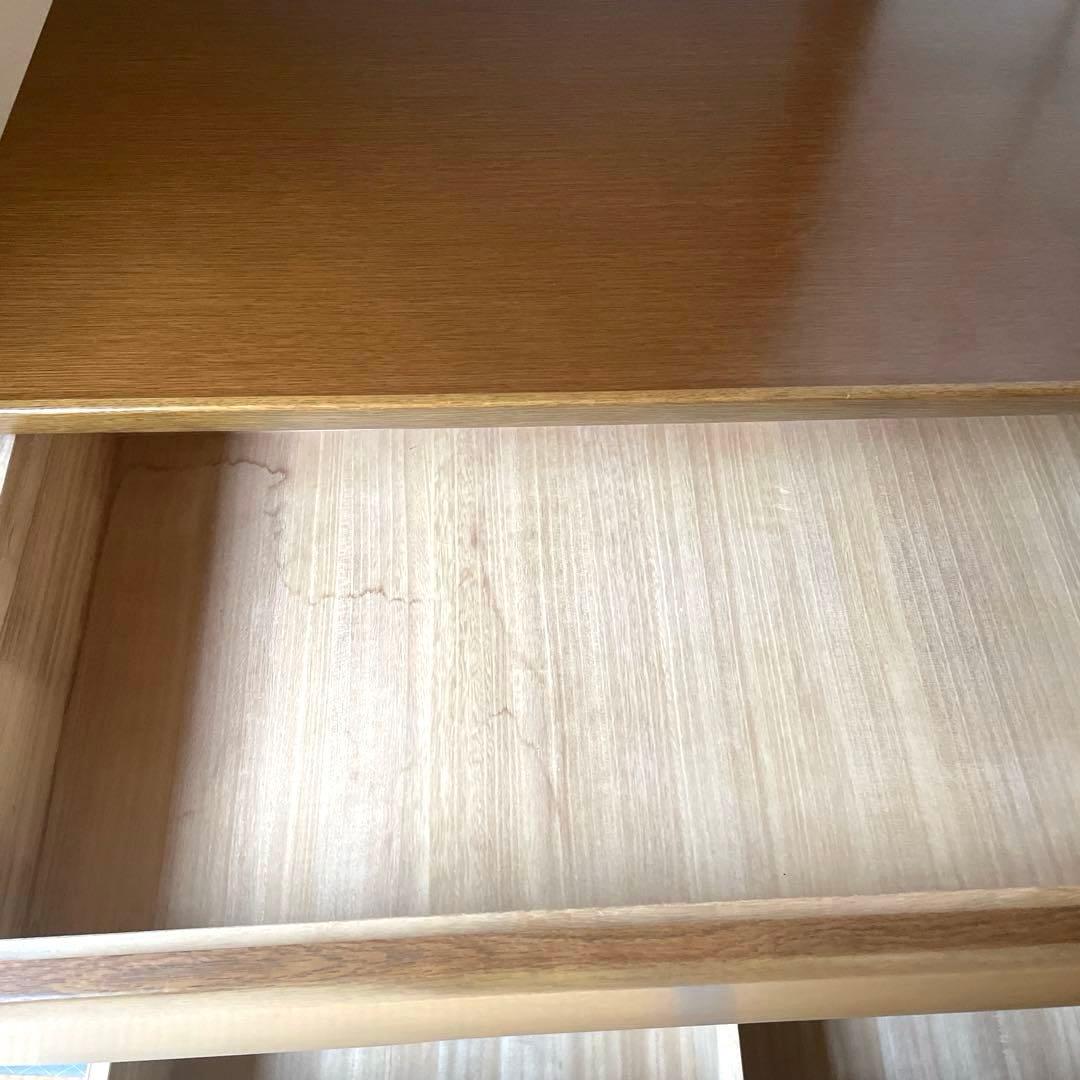 【美品】カリモク karimoku チェスト タンス 3段 木製 収納家具 国産