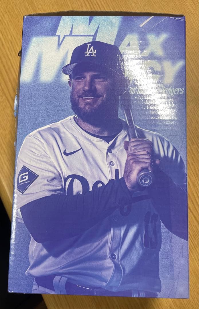 MAX MUNCY マックスマンシー　ロサンゼルス・ドジャース フィギュア