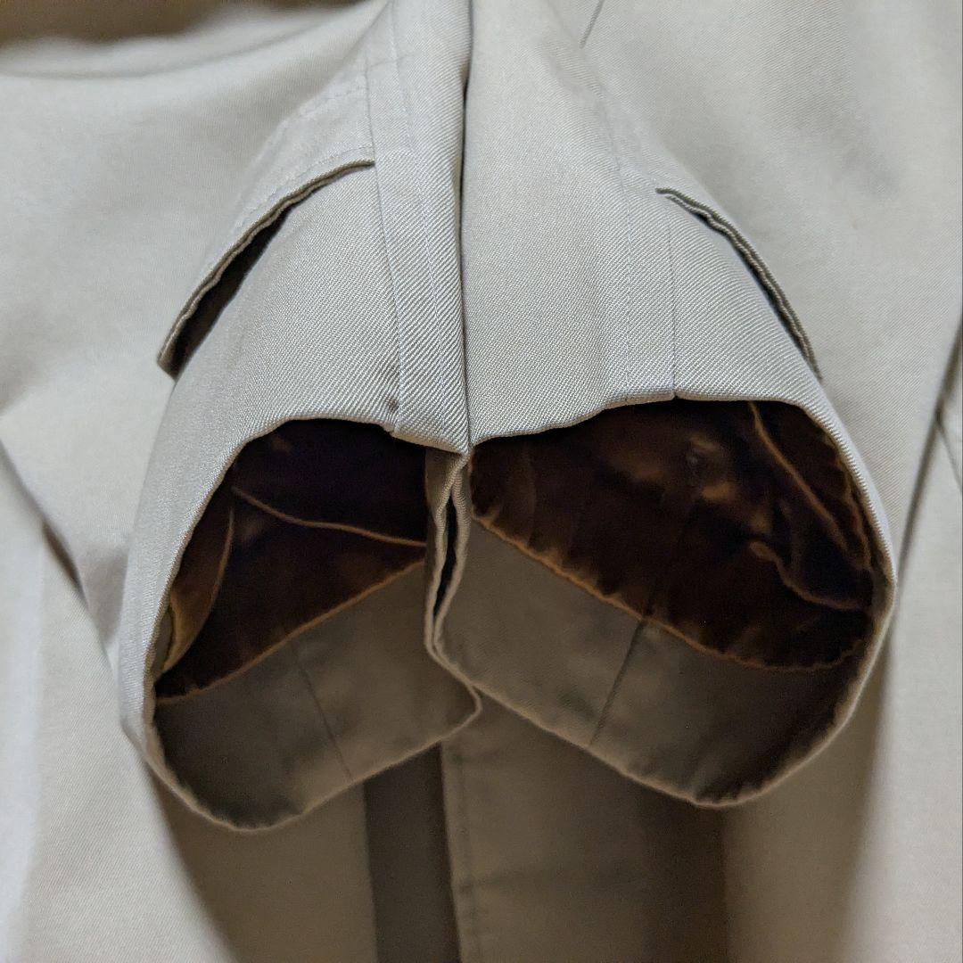 美品 英国製 80s バーバリー ステンカラーコート メンズ C84C