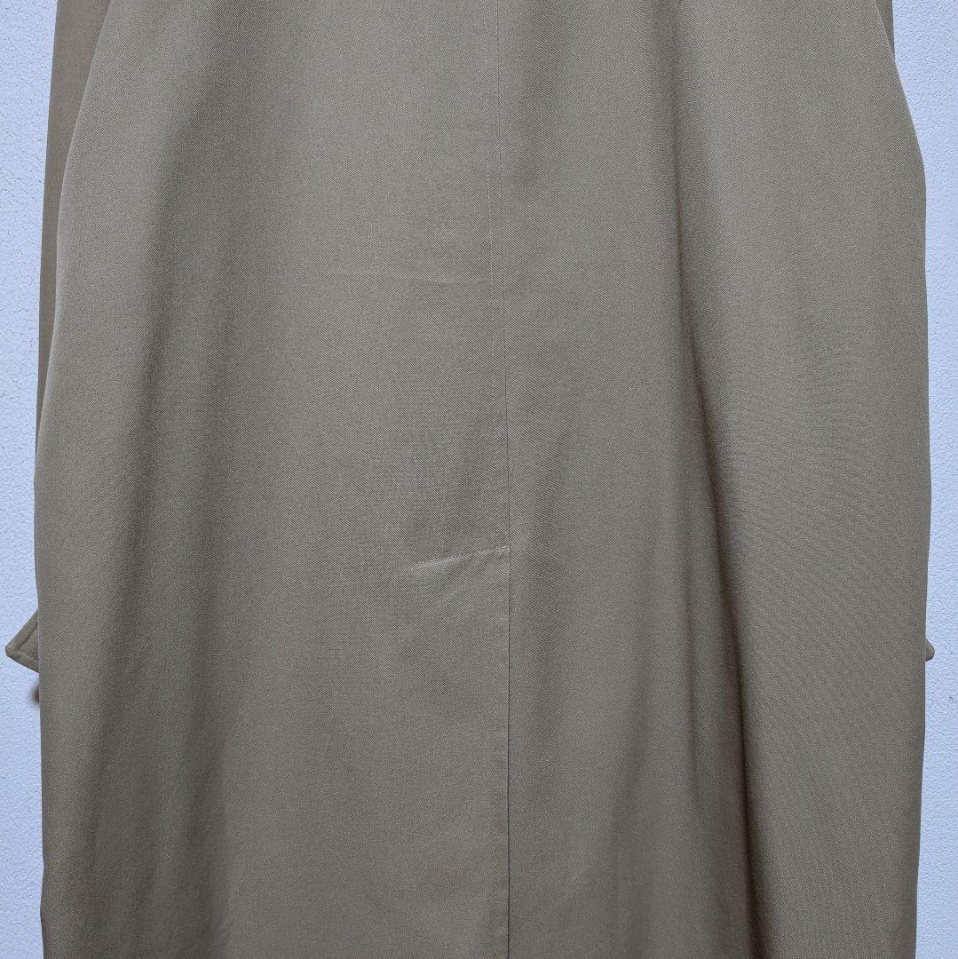 美品 英国製 80s バーバリー ステンカラーコート メンズ C84C