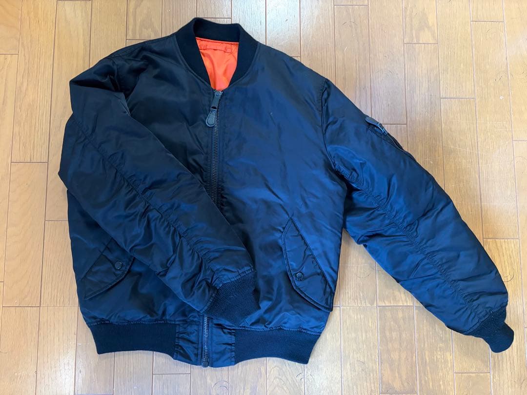 AVIREX MA-1 COMMERCIAL 6102170 ジャケット