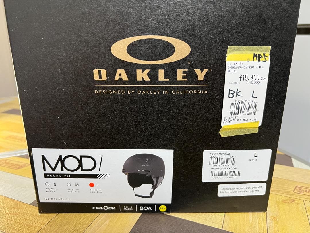 OAKLEY オークリー ヘルメット MOD1 MIPS Lサイズ