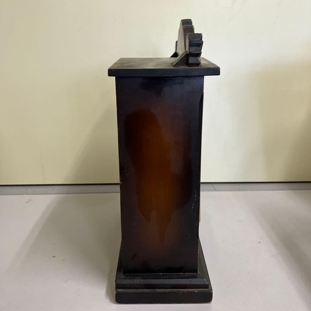 【希少】CITIZEN 8日巻 目覚時計 コンチネンタル ゼンマイ式アンティーク