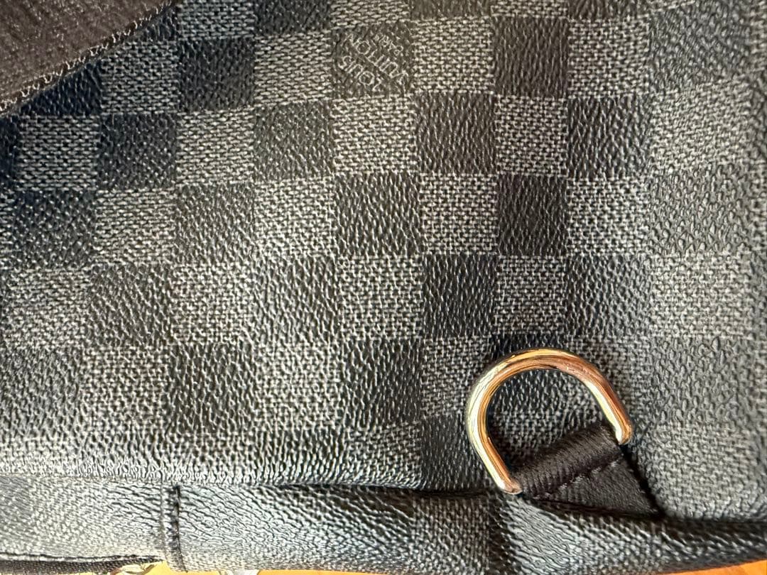 美品⭐︎Louis Vuitton ダミエ ボディバッグ