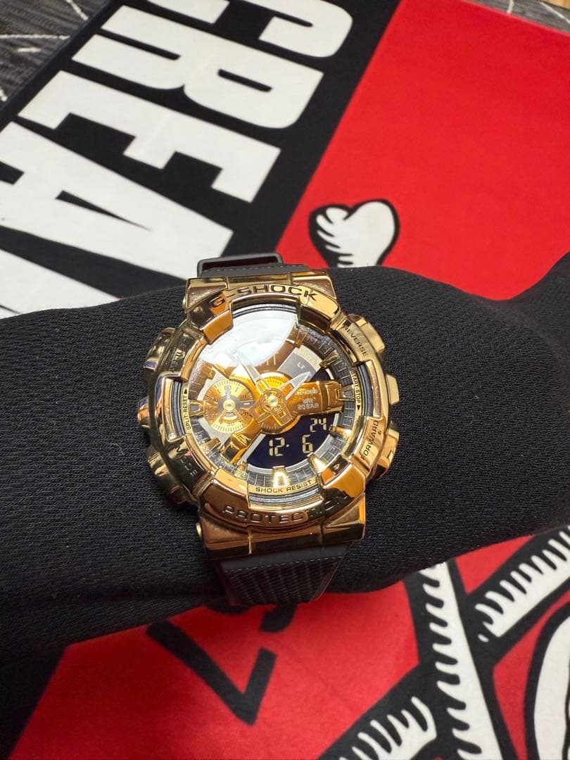 G-SHOCK GM-110G-1A9 l Covered アナデジ