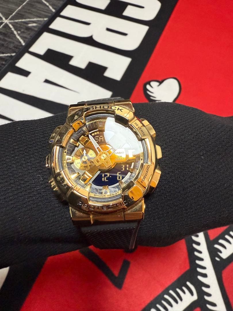 G-SHOCK GM-110G-1A9 l Covered アナデジ
