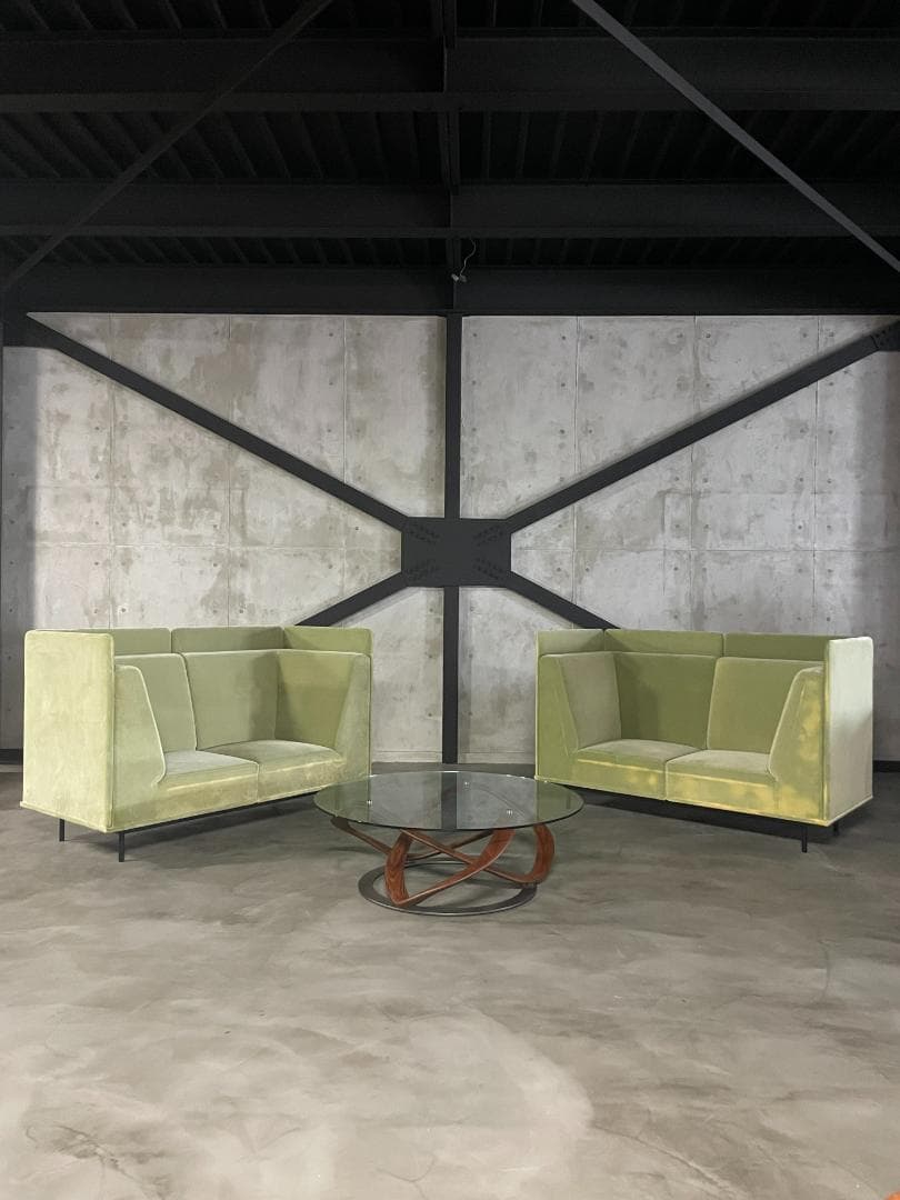 決算セール 240万円bo concept TOULOUSE ソファ2点セット