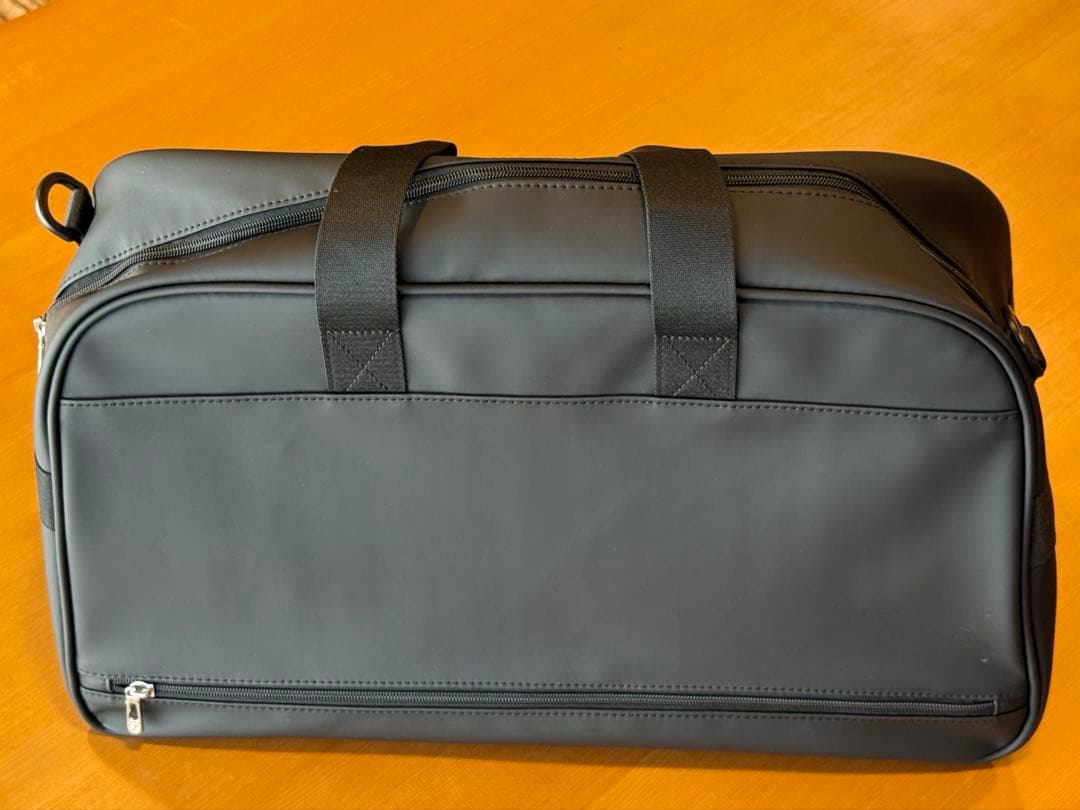 Audi×TaylorMadeボストンバッグ JPL24013 BLACK