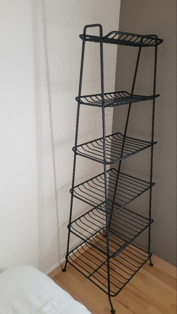 unico　アイアンシェルフ