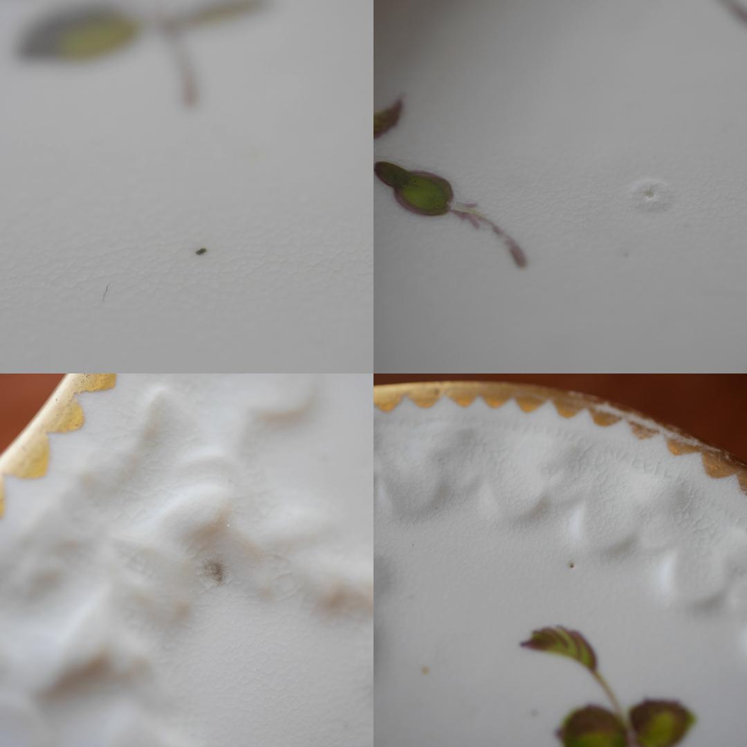 ◆H&R Daniel◆H&Rダニエル◆スクエアディッシュ◆角皿◆2枚セット◆