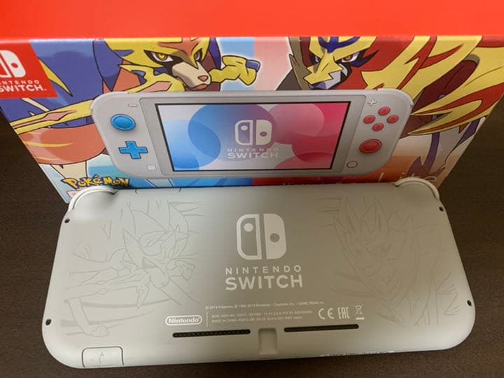 ニンテンドースイッチ　Switch ザシアン　ザマゼンタ　本体