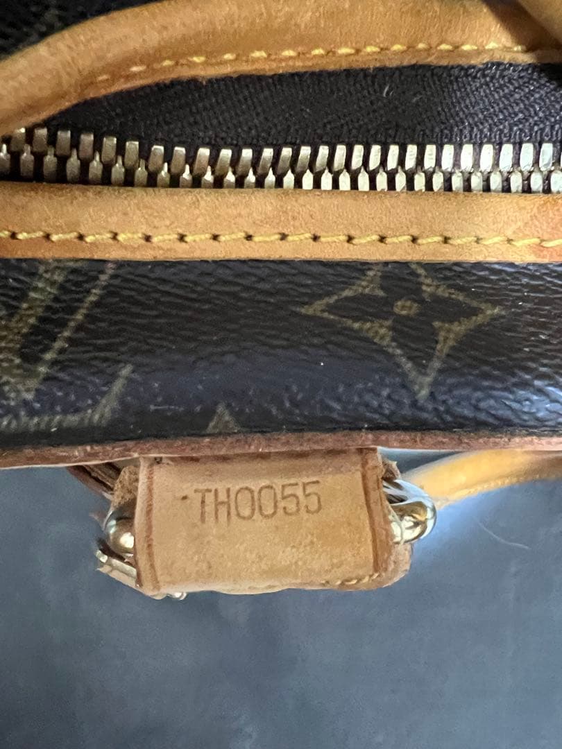 Louis Vuitton モノグラム　サックシャン50ペット用キャリーバッグ