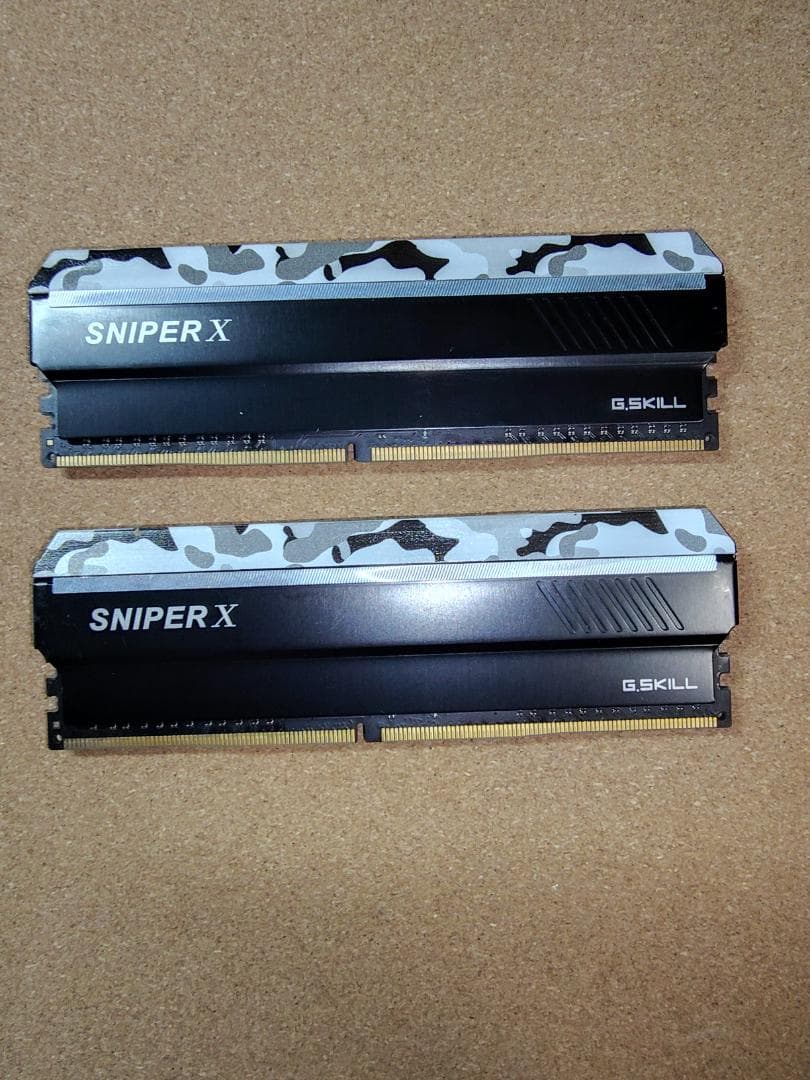 最終値下げ断行！！　メモリ F4-3600C19D-16GSXWB 2枚組