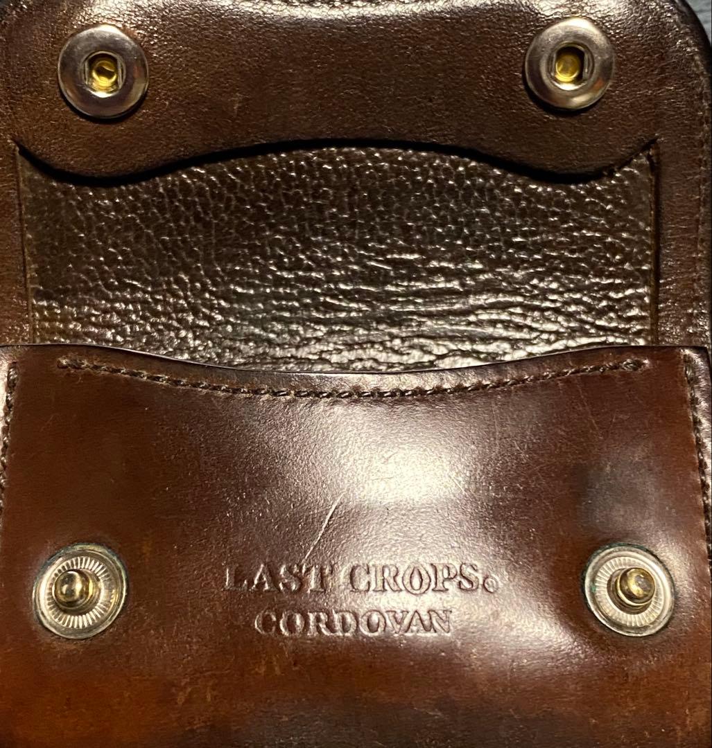古着・・・　LASTCROPS Horween