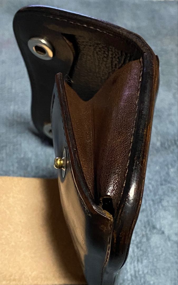 古着・・・　LASTCROPS Horween